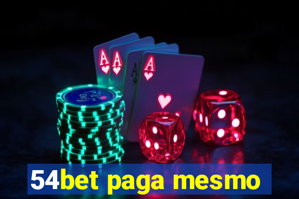 54bet paga mesmo